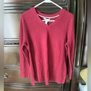 WOMEN MAROON SWEATER